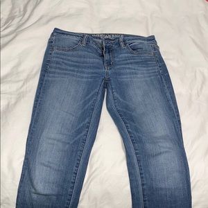 Super stretch American Eagle jeans